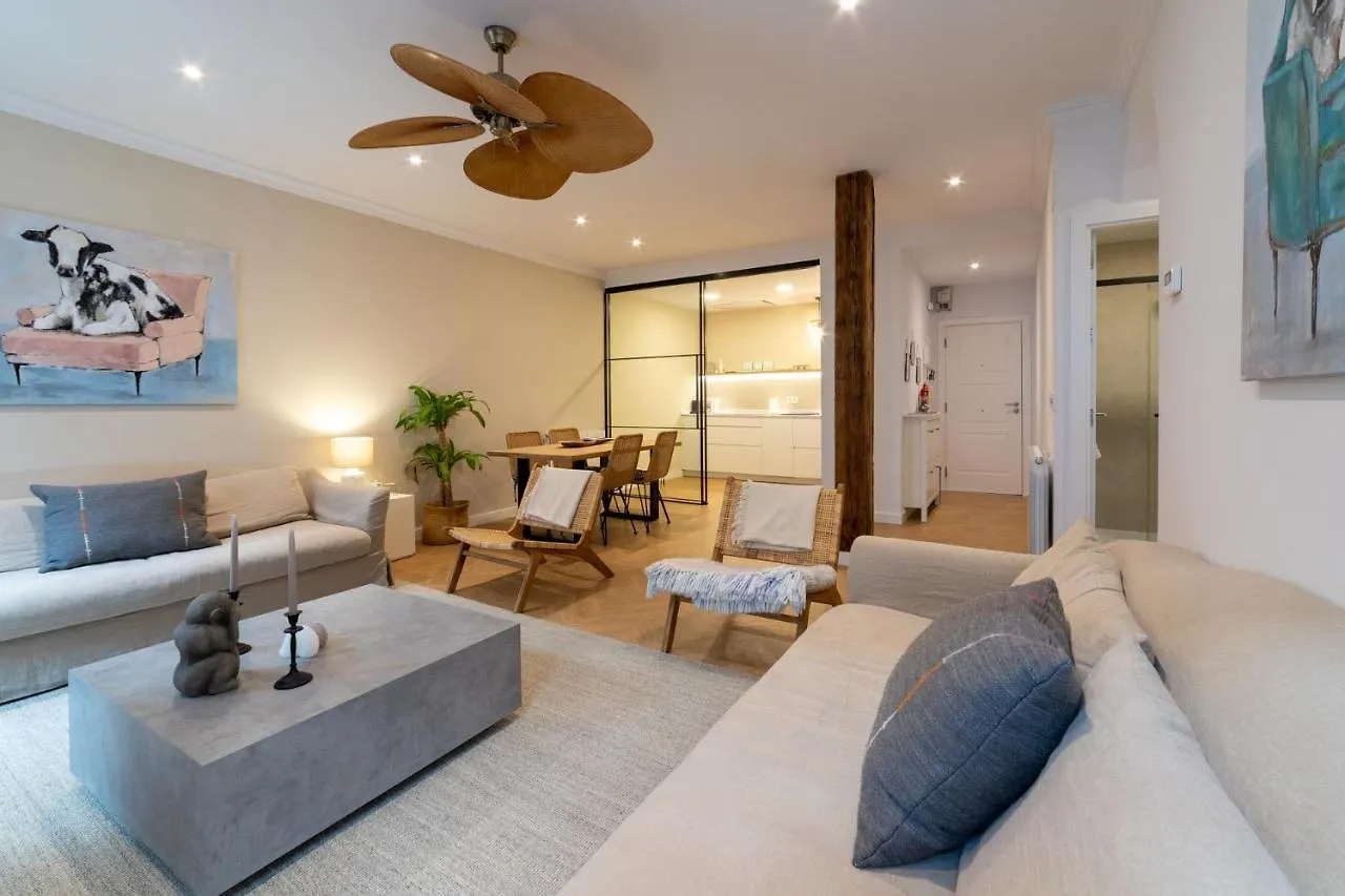 Apartamento Deluxe Bella Easo by Cisan Rentals San Sebastián