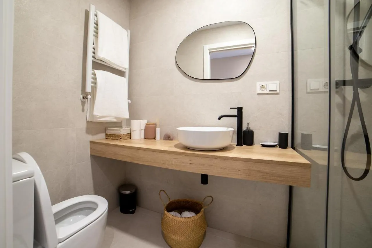 Apartamento Deluxe Bella Easo by Cisan Rentals San Sebastián España